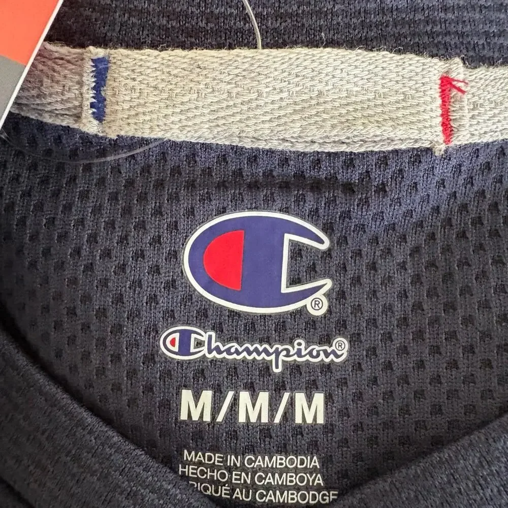 3 Champion Men Short Sleeve Active T-Shirts - Picture 3 of 5